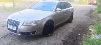 Prodám nebo vyměním Audi A6 C6 3.0tdi 165kw