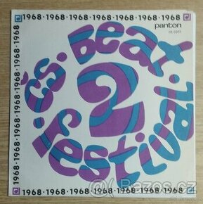 Various – 2. Československý Beat-festival ( EP ) - 1