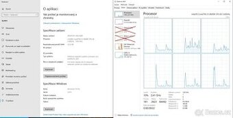 Komponenty z PC sestavy