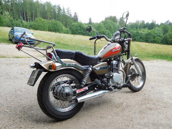 HONDA Rebel 125 - 1