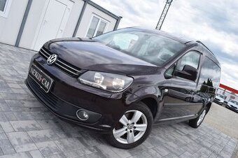 ►►Volkswagen Caddy 1.6 TDI 75KW • 7 MÍST • DSG◄◄