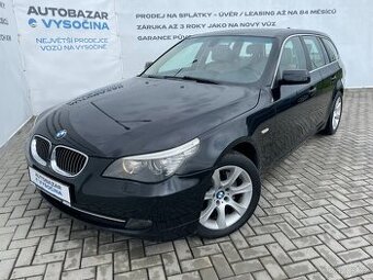 BMW Řada 5 Com. E61 LCI 530d xDrive Kůže Tažné