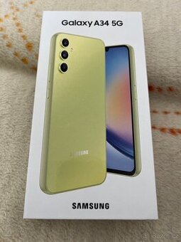 Samsung galaxy A34 - 1
