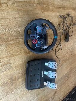 Logitec G29 s pedaly pro Playstation - 1