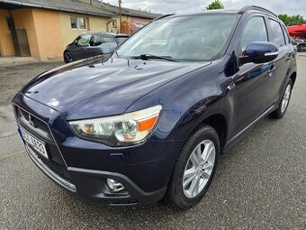 Mitsubishi ASX 1.8 DI-D 150PS, manuál 6-ti rychl.✅