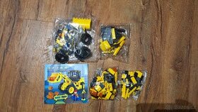 NOVÁ stavebnice jako LEGO - nakladač.