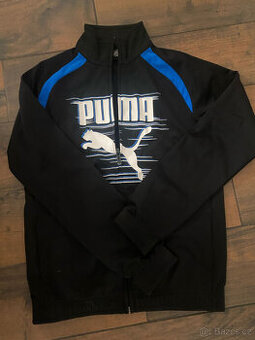 Mikina PUMA zip
