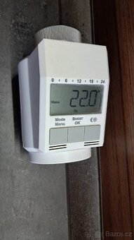 Termostatická hlavice