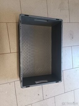 Použitá bedna přepravka Plastová KLT