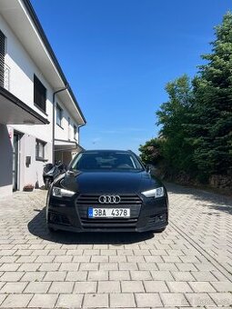 AUDI A4 B9, 2.0, 140 kw, automat, virtual cockpit, alcantara