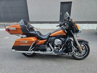 Harley Davidson FL3 Ultra Limited,ČR,Spátečka,Prav.servis