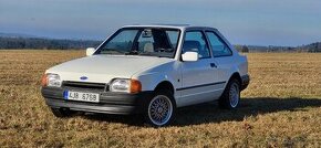 Ford Escort MK4 coupé, 1.8D, 1989