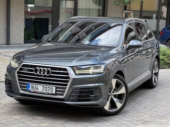 Audi Q7 S-line 3.0tdi 200kwt výbava individuální