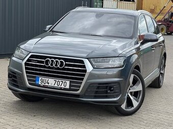 Audi Q7 S-line 3.0tdi 200kwt výbava individuální 195tis.km