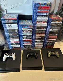 Ps4 , ovladače , hry na ps4 a ps5