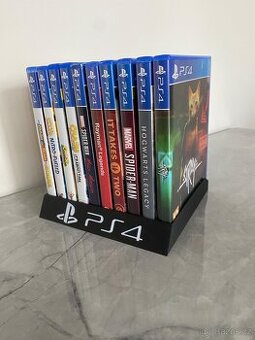 Stojan na hry PlayStation 4