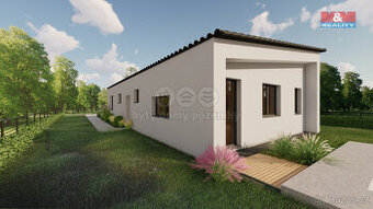Prodej pozemku 843 m², s hrubou stavbou, Dolní Lutyně