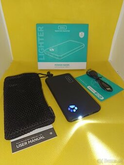 PowerBanka Slim 10000mAh s rychlém nabíjením - 1
