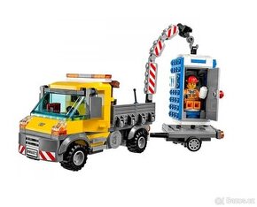 LEGO CITY 60073 dodávka s kadibudkou