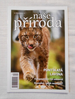 Časopis Naše příroda číslo 2 rok 2018