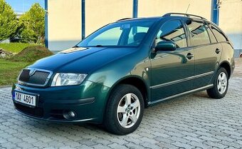 Škoda Fabia Combi 1.4 TDI 2006