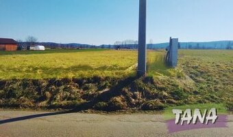 Stavební pozemek 908m2 v blízkosti města Turnov, obec Všeň