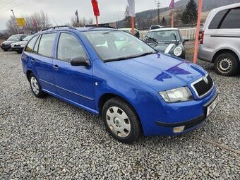 Škoda Fabia 1.2 i koup.v CZ