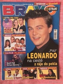 Bravo 8/2000 - komplet.