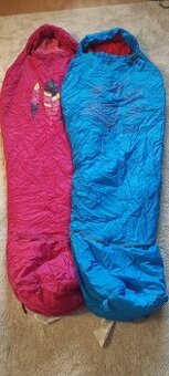 2 dětské spacáky Jack Wolfskin GROW UP KIDS - 1