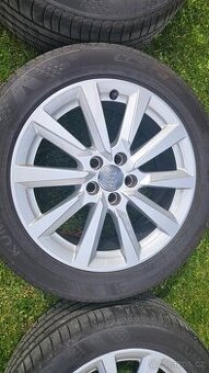 Alu kola 5x100 r16 originál Audi