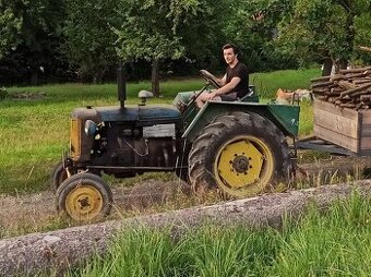 Traktor Zetor 25 K - 2kusy