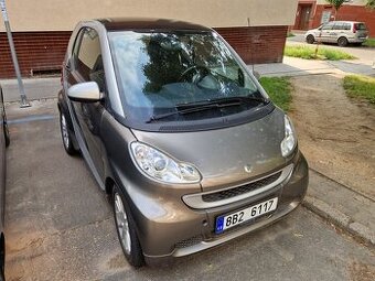 SMART ForTwo 1.0, klimatizace, automat,panoramatická střecha