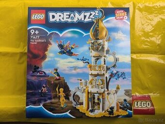 LEGO 71477 DREAMZzz Sandmanova věž