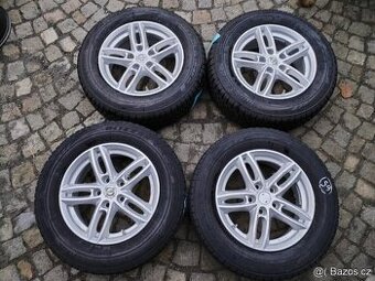 al.disky 5x114,3 R16 NISSAN original - 1
