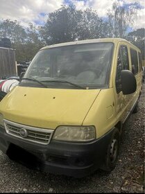 Fiat Ducato 2.3JTD 81kw ND náhradní díly