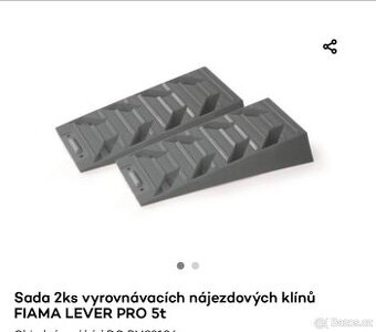 Vyrovnávací nájezdy Fiamma Pro