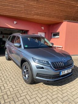 Škoda Kodiaq 4x4 2.0 benzín