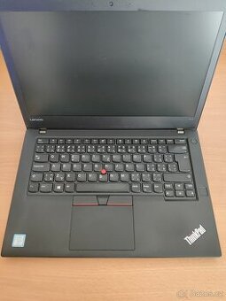 Lenovo ThinkPad T470 - 14"/i5/SSD/16GB RAM