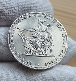 2 Zlatník 1879 Stříbrná svatba Františka Josefa I.