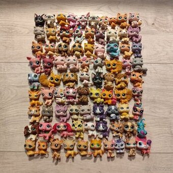 LPS Littlest Pet shop zvířátka, sběratelská