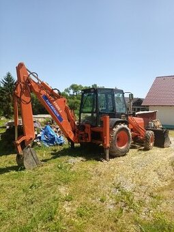 Traktorbagr