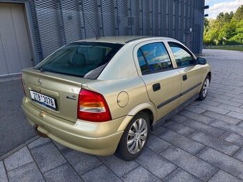 Opel Astra 1.6 16V, tažné, STK 2027