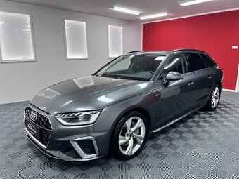 Audi A4 AVANT 2.0 TDI 150 kW S-LINE-AUTOMAT-VIRTUAL-2021-DPH