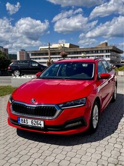 Škoda octavia 4 IV r.v. 2021 102 000 km