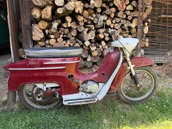 Jawa pionýr s TP a Stk - 1