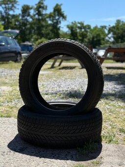 Zimní 215/55/18 2x Michelin