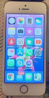Iphone 5S - 16GB, zlaty, jako novy.....SLEVA