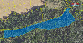 Prodej pole, 11043 m², Svárov