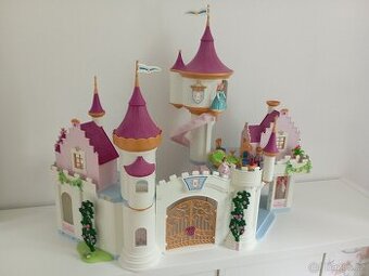 Playmobil zámek s příslušenstvím