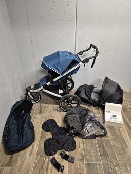 Kocarek Thule Urban Glide 2 - sportak a korba + fusak